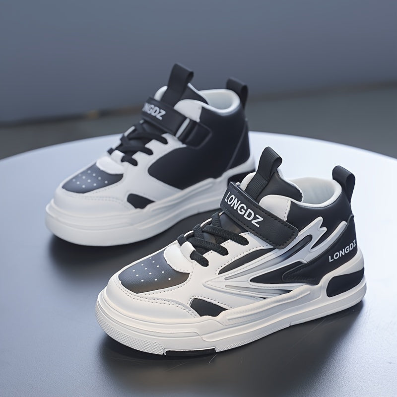 Kids' Mid-Top All-Season Casual and Running Boots for Boys and Girls