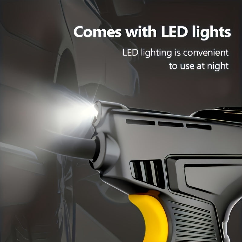 Portable Car Air Pump Electric Tire Inflator Wired Compact Universal