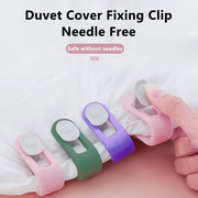 Set of 8 Bed Sheet Clips Duvet Cover Fasteners Corner Safety Clips Polypropylene