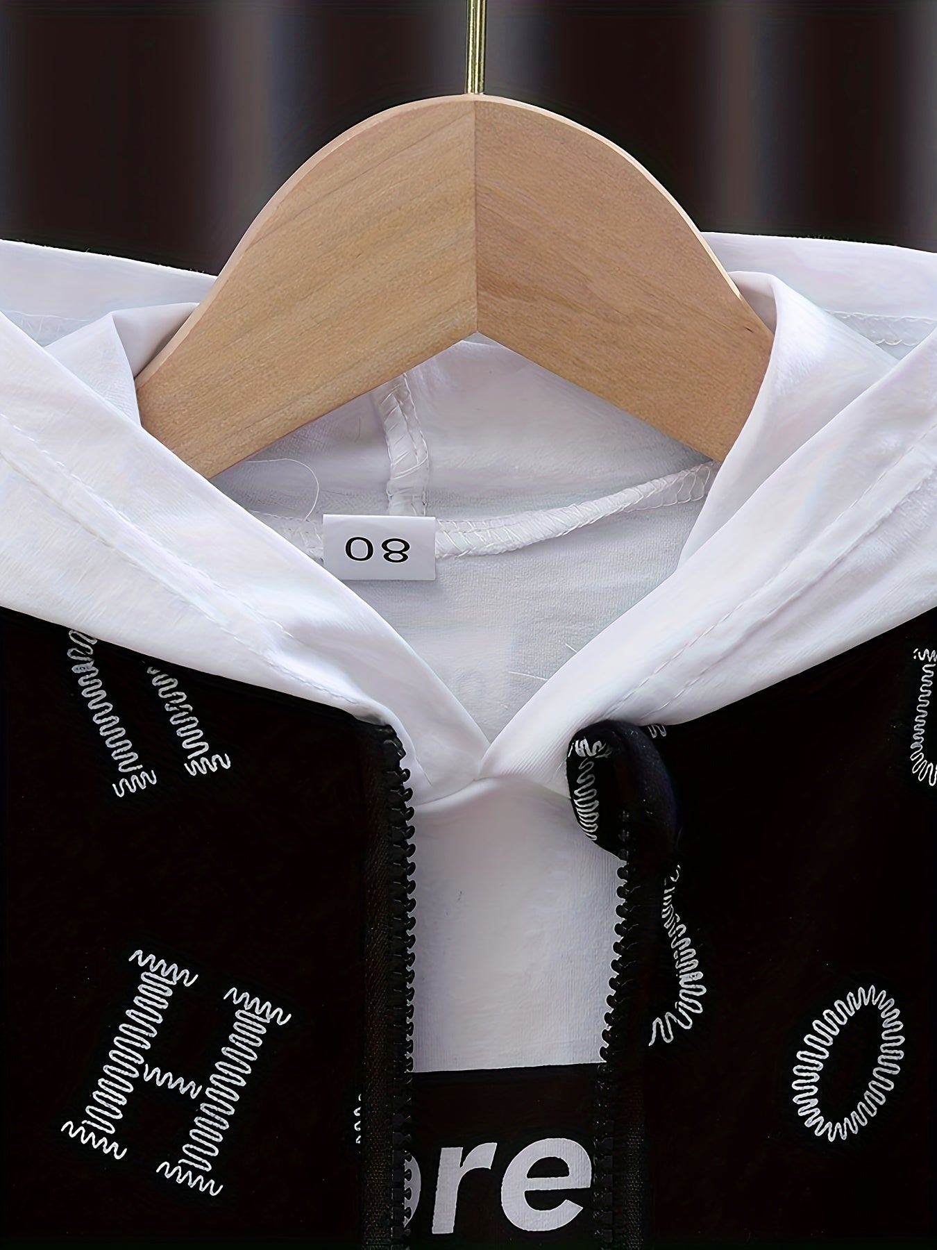 Boys 12 Months Plus Cotton Blend Outfit Set Hoodie Jacket Pants Spring Fall Casual