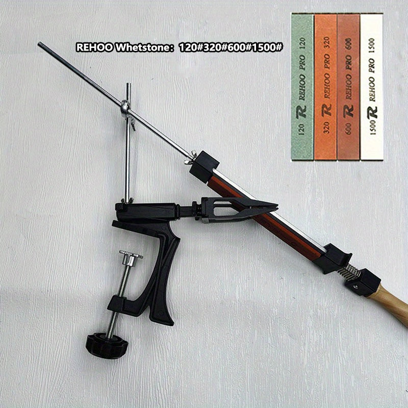 Professional 360° aylanuvchi pichoq silliqlash to'plami samarali qirra silliqlash uchun