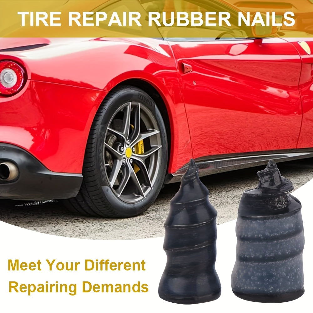 Universal Tubeless Tire Repair Screws for Car Motorcycle Bike Self-Sealing