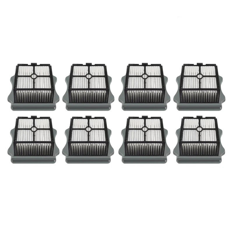 Tineco SW100100CN bug' uskunasi va simli changyutgich robot uchun ikkita HEPA filtri, plastik pol qo'shimchasi bilan, changyutgich cho'tkalariga mos keladi.