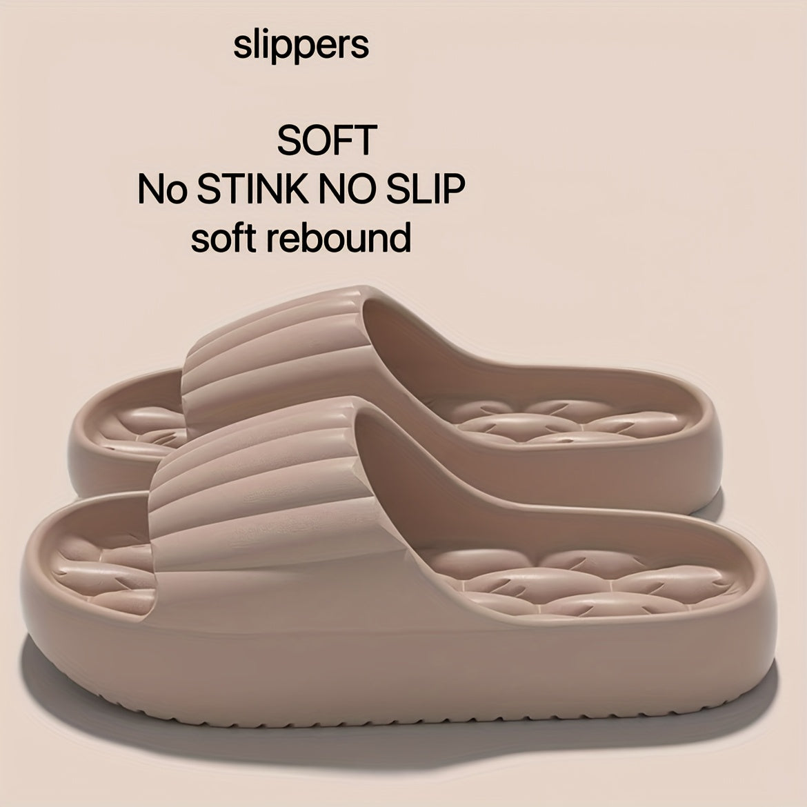 Women’s EVA Slide Slippers Non-Slip Indoor Outdoor Cushioned All-Season