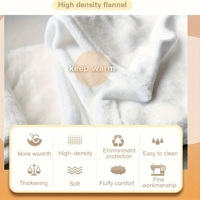 Personalized Butterfly Throw Blanket Flannel Fleece Sofa Bed Travel All-Season