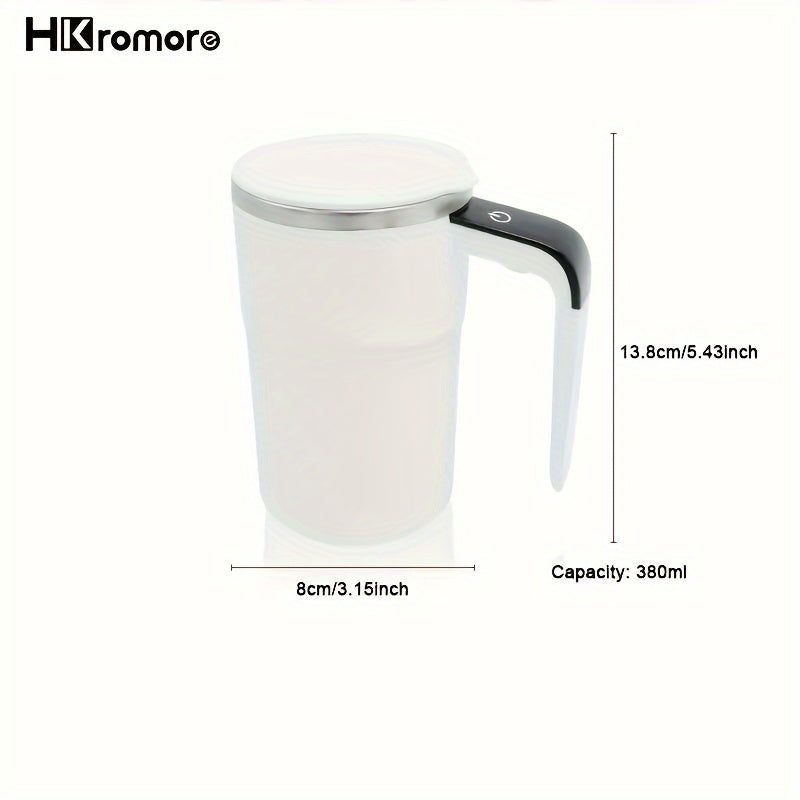 Portable Electric Coffee Cup With Temperature Control And Stainless Steel