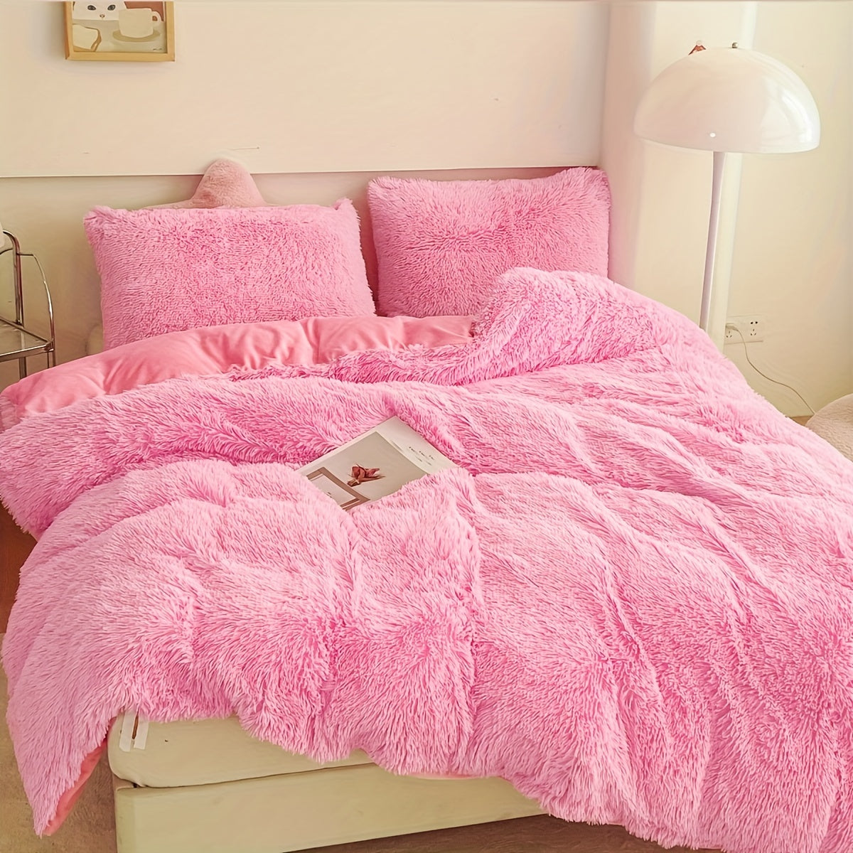 Space Themed Duvet Cover Set with Pillowcases Soft Polyester All-Season Bedding Christmas Gift 3 Pieces