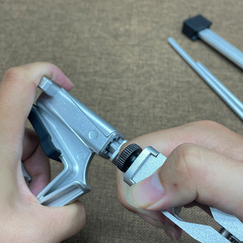 Ручной набор точил для алмазных ножей с системой фиксированного угла для кухонных и садовых инструментов