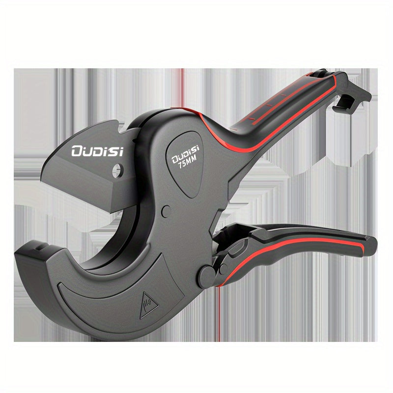 Heavy Duty Pipe Cutter Scissors for PVC, ABS, PE, Vinyl and Rubber Tubing