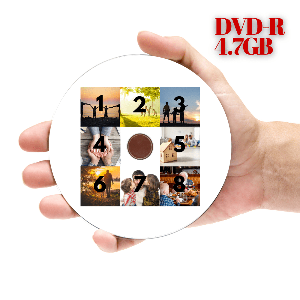 Writeable CD Surface for Custom DVD Covers Non-Wood Battery-Free Easy to Use