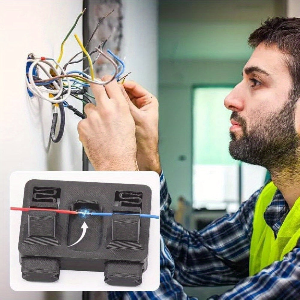 Electric Wire Welding Fixture Metal Electrode Holder Soldering Support