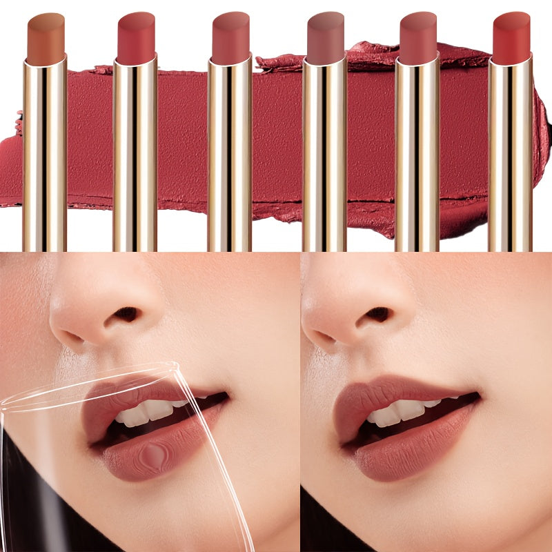 Долговечный блеск для губ для женщин, шелковисто-гладкий, не тускнеет, легко носить