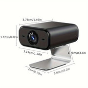 Mini Security Camera with Infrared Night Vision Motion Detection Indoor Surveillance for Home and Pet Monitoring