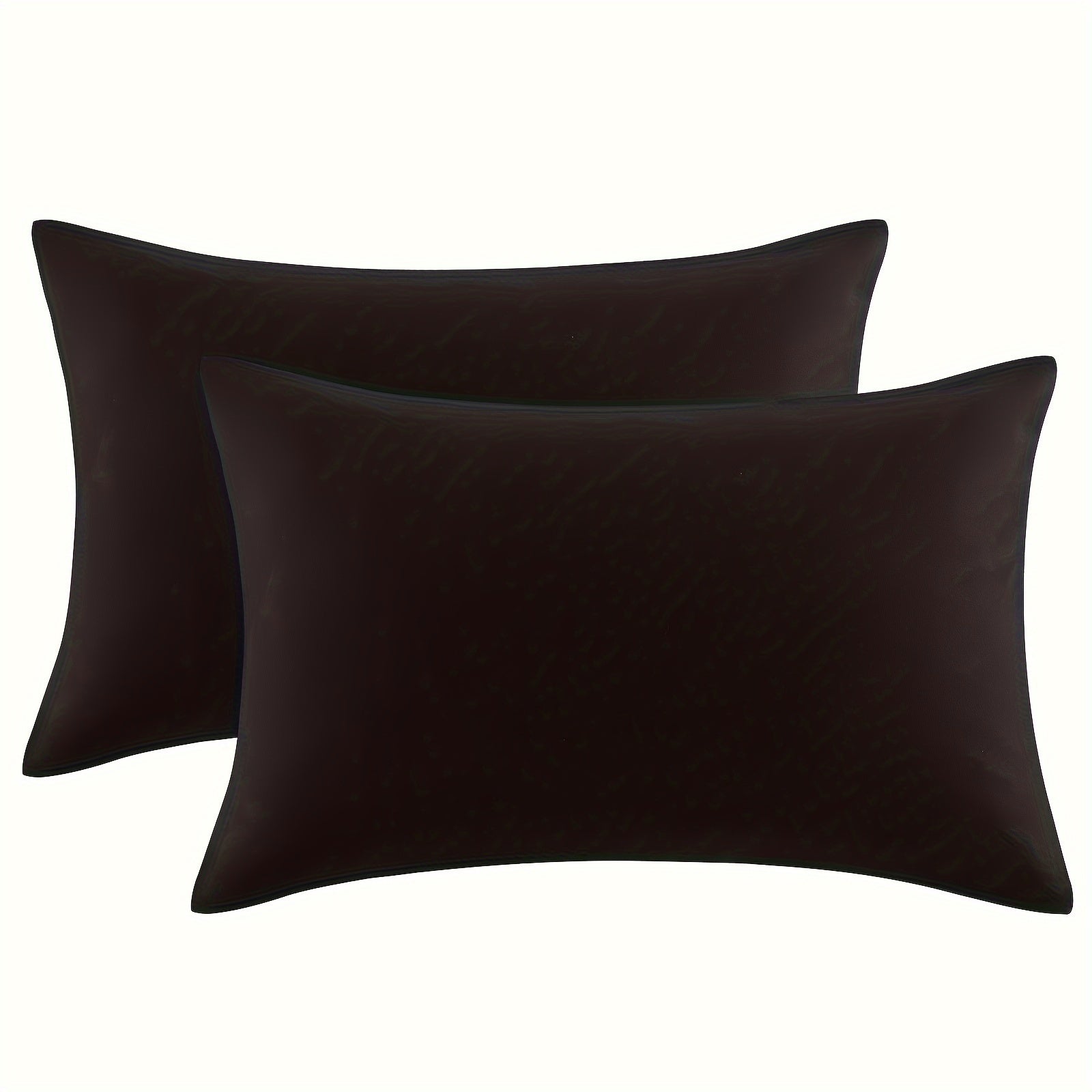 Two Pack Brushed Cloth Pillowcases 90gsm Soft Durable Bedding Set