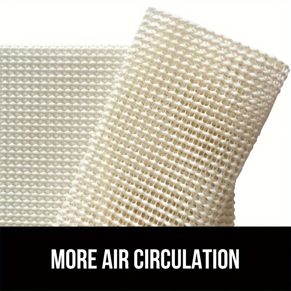 Mustahkam va oson o'rnatiladigan sirpanmaydigan gilam ushlagich pad - Qattiq pollarda joylashgan maydon gilamining xavfsiz joylashishi uchun qo'shimcha kuchli ushlashni ta'minlaydi - Uy dekorini yaxshilash uchun mukammal