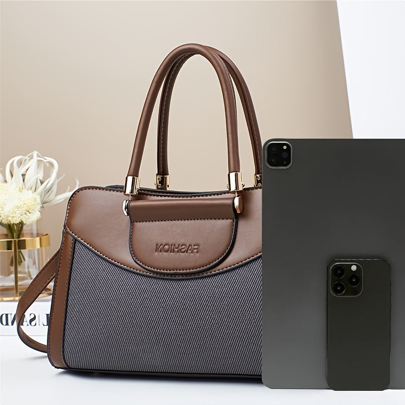 Retro uslubidagi, katta sig'imli va ayollar uchun ko'p funksiyali dizaynga ega zamonaviy Sevgi kuni sumkasi.