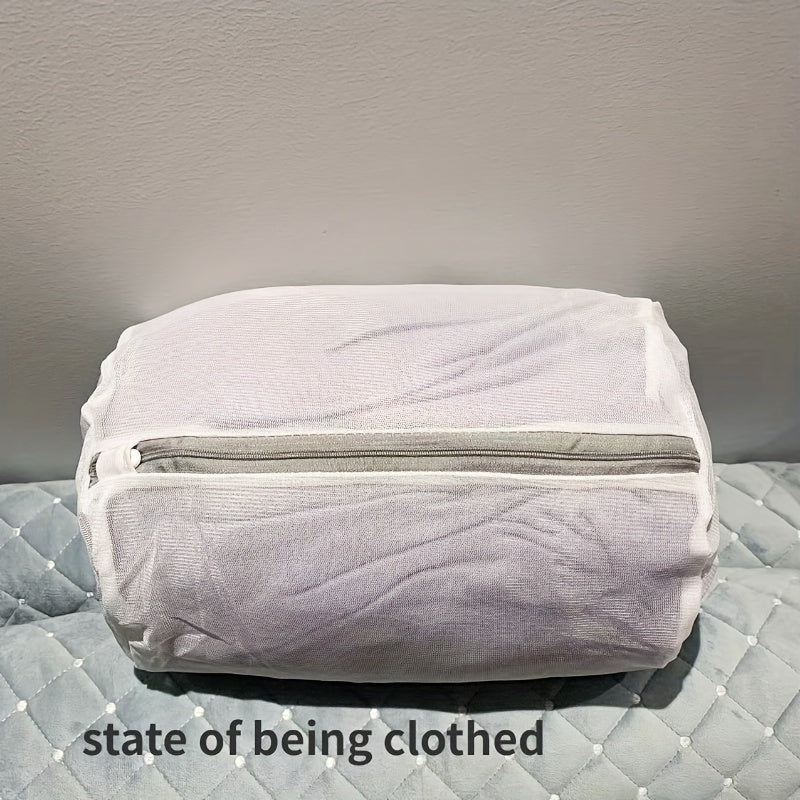 Unisex Mesh Laundry Bag for Sneakers Socks Bras Travel Organizer