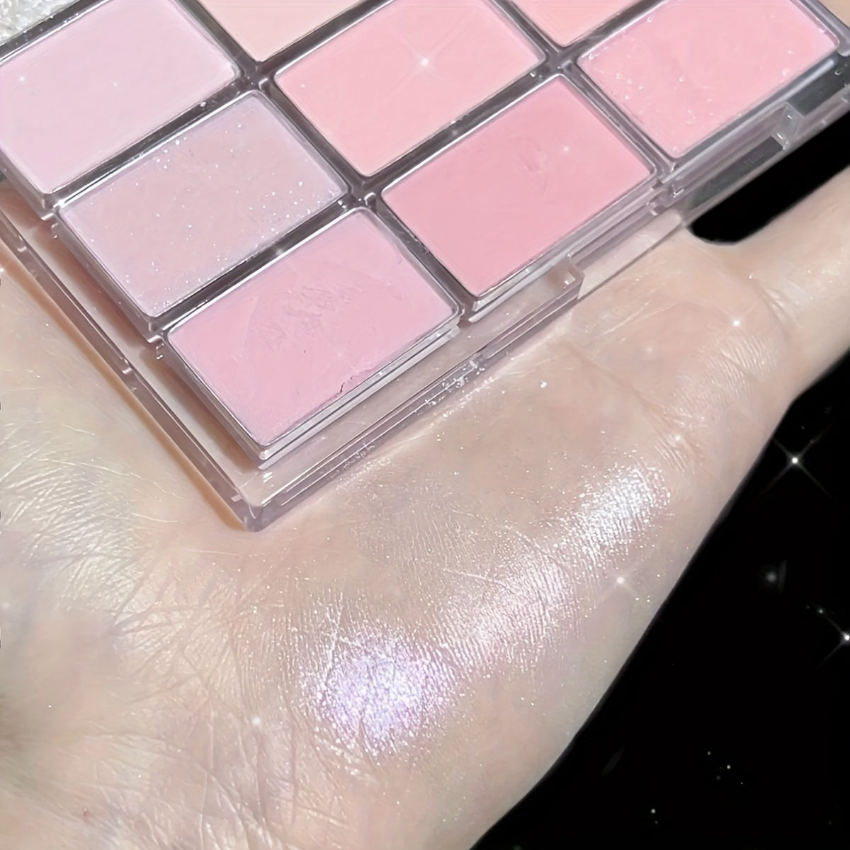 16-color Matte Eyeshadow Palette in Brown Nude Pink Tone for Daily Makeup