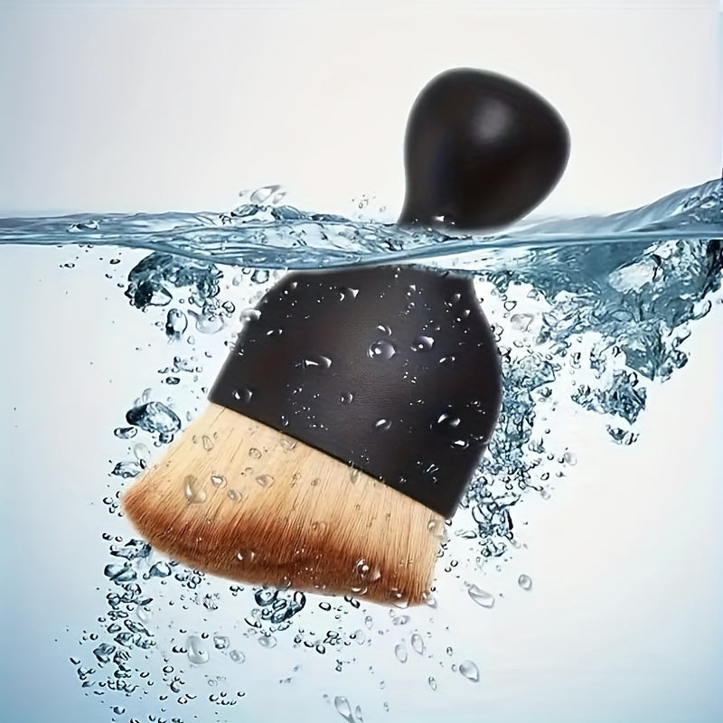 2pcs Microfiber Car Detailing Brush Soft Bristle Interior Vent Dash Cleaner