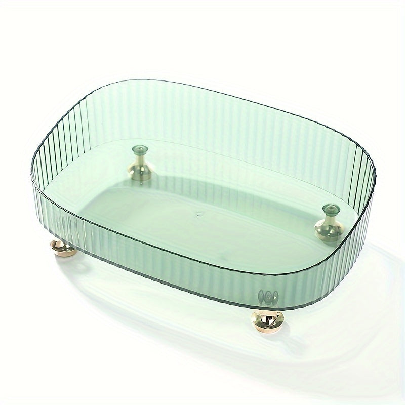 Pet Storage Organizer for Home Bathroom and Living Room Coffee Table or Shelf