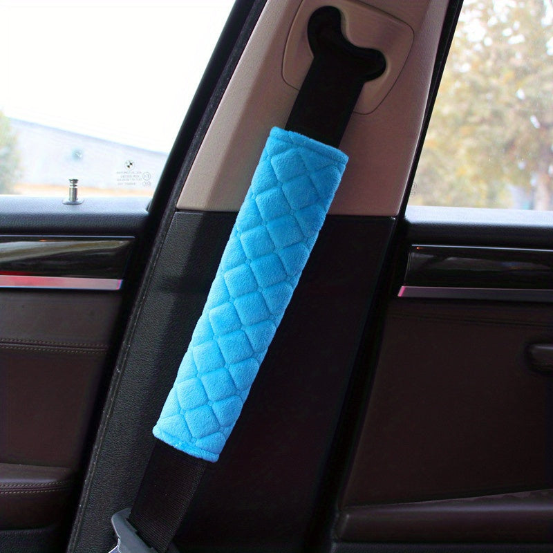 Чехол на ремень безопасности автомобиля, мягкий защитный чехол для плеча для комфорта