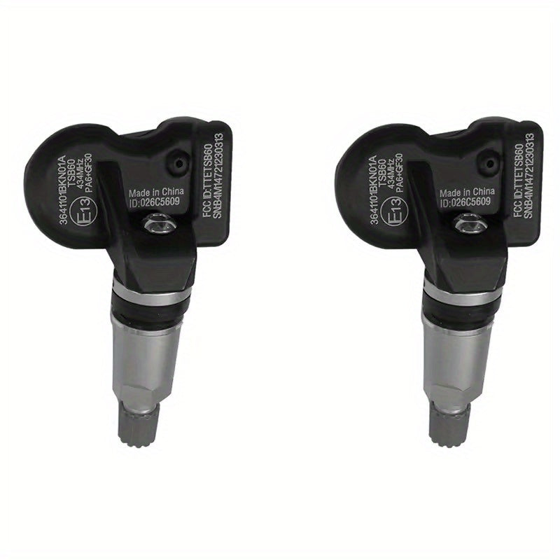 1/4 Pcs OEM TPMS Tire Sensor for Vehicles 433MHz Replacement Part