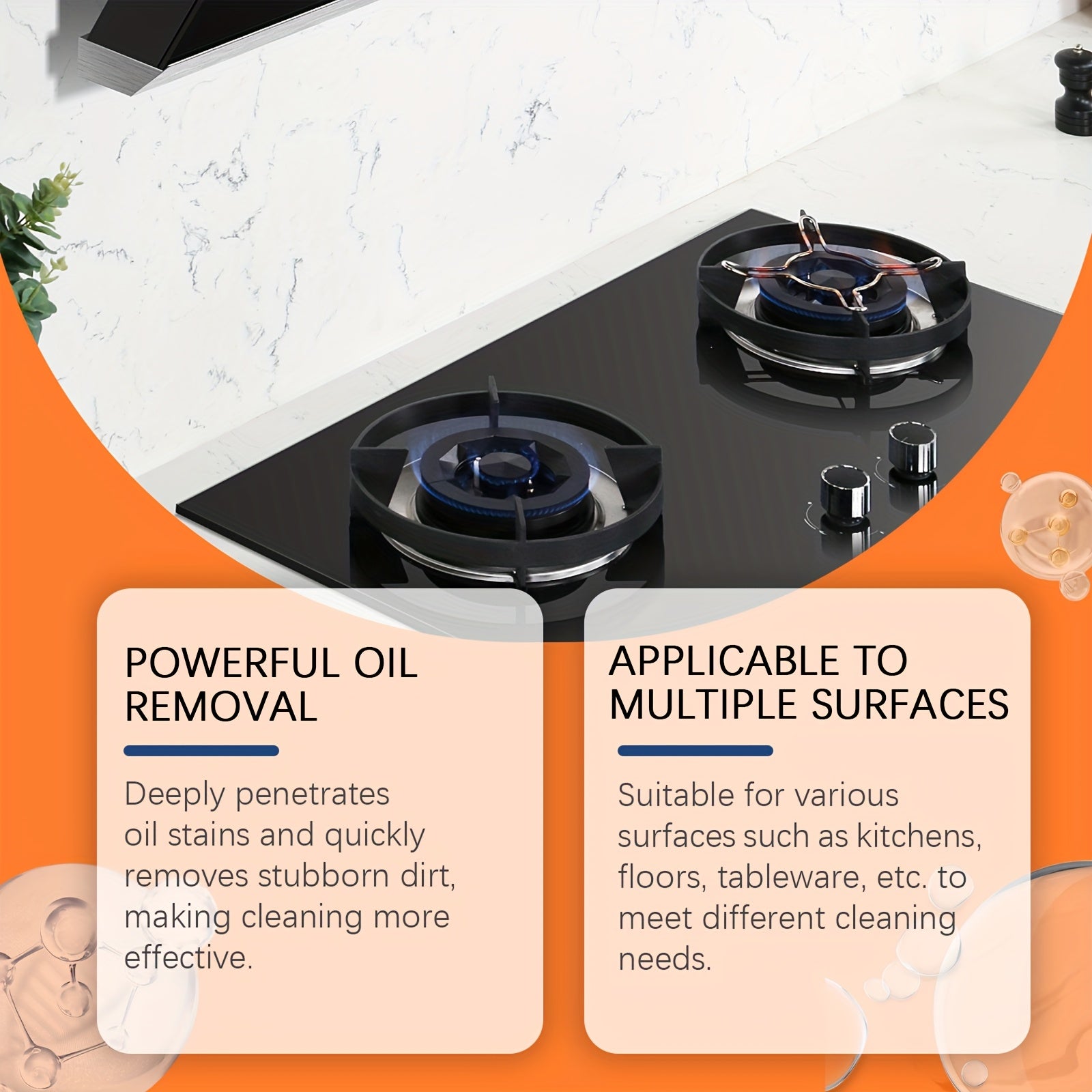 Multi-Purpose Grease Remover Cleaner for Metal Surfaces Less Than 1L