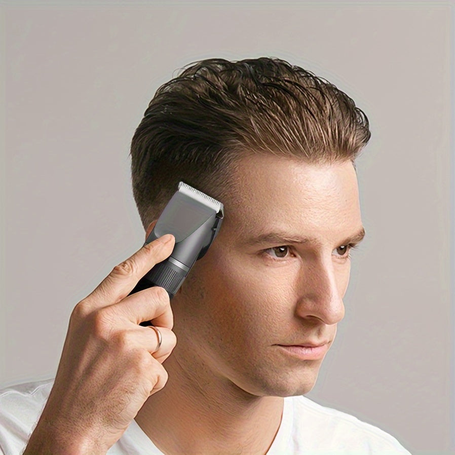 Электрическая машинка для стрижки и бритья — идеальный подарок на День отца