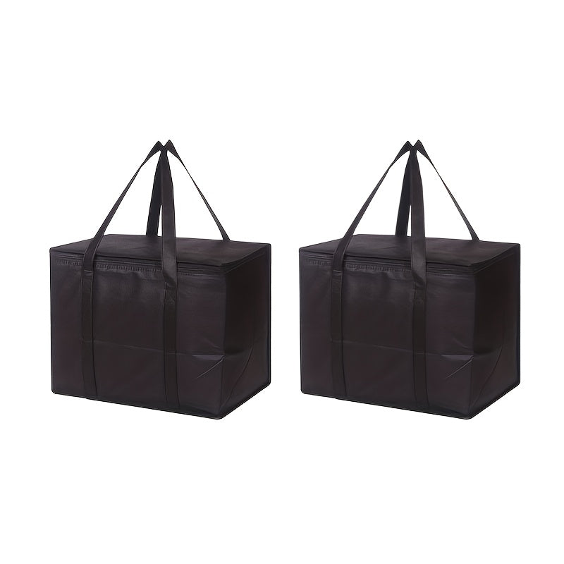 Universal Foldable Insulated Storage Bag Large Capacity Grocery Organizer