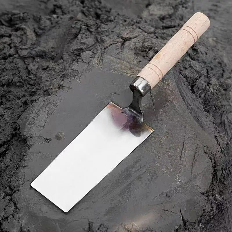Long-Handled Clay Trowel for Sculpting and Crafting Stainless Steel Pottery Shovel