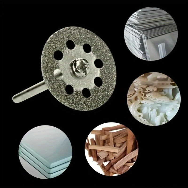 Diamond Cutting Wheels for Metal and Stone 2 Pack Precision Cutter Ceramic Glass