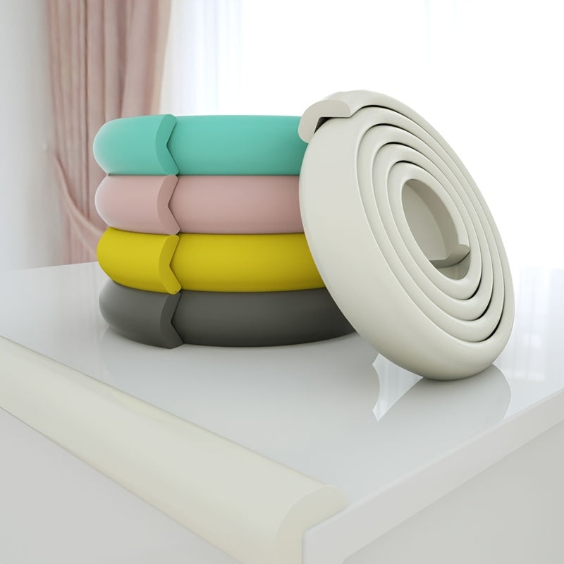 Anti-Collision Corner Protectors for Tables 2 Meters Clear Plastic Safety Edge Guards