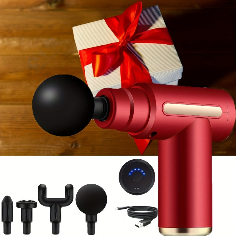 6 darajali USB massaj quroli, do'stlar uchun mukammal bayram sovg'asi