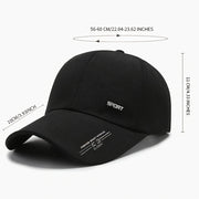 Стильная однотонная шляпа с защитой от УФ-лучей и ветрозащитными свойствами, идеальная для велоспорта, гольфа и кемпинга. Отличный подарок как для мужчин, так и для женщин.