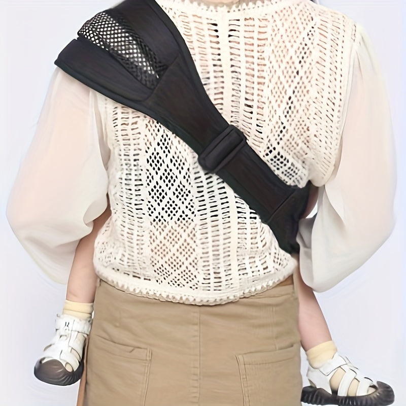 Baby Carrier Waist Stool Sling with Multiple Functions Upgraded Design for Infants and Toddlers