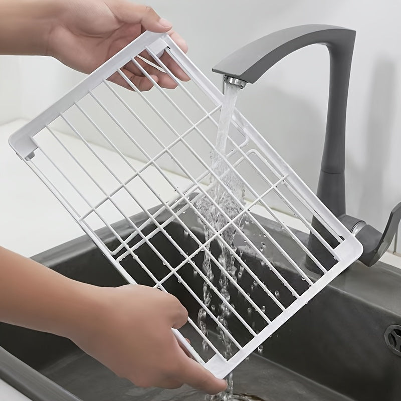 Yotoqxona ish stoli saqlash uchun bo'linma taxtasi bilan bir qavatli temir javon tashkilotchisi. Elektr energiyasidan foydalanmaydigan plastik materialdan tayyorlangan, bu stol usti saqlash shkafi sizning narsalaringizni tartibga solish uchun mukammaldir.