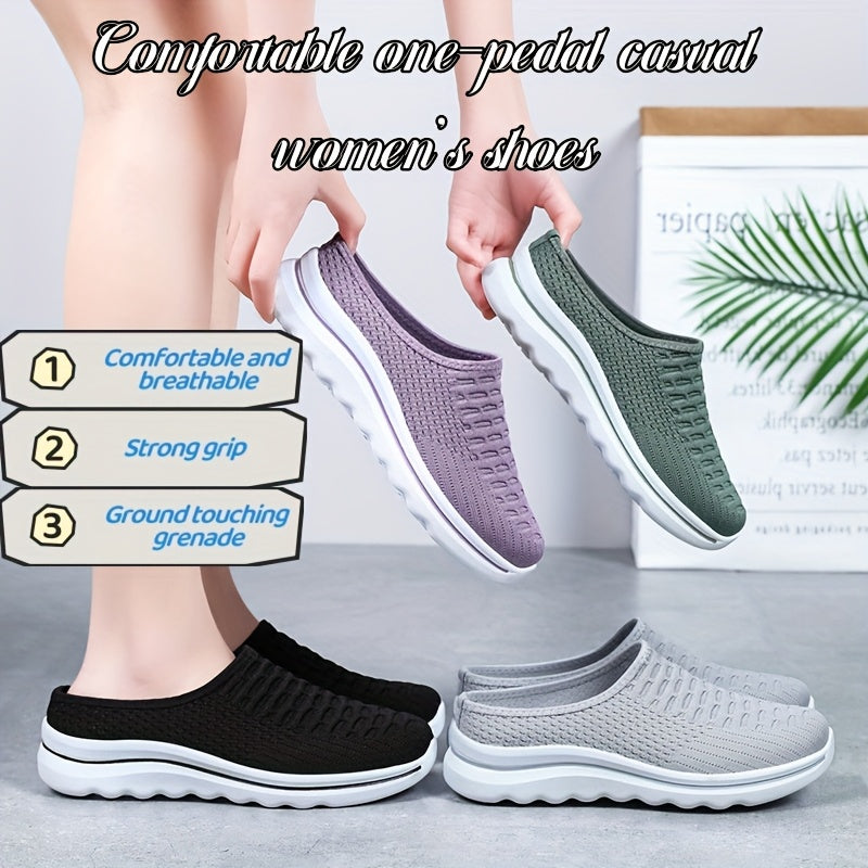 All-Season Breathable Mesh Slides for Men and Women Lightweight Comfortable Sandals