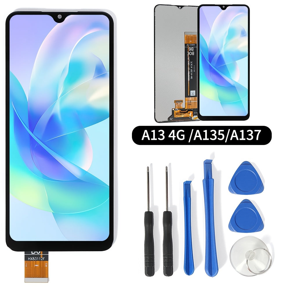 Glass Screen Replacement for Samsung A13 A135 A137 Mobile Phone