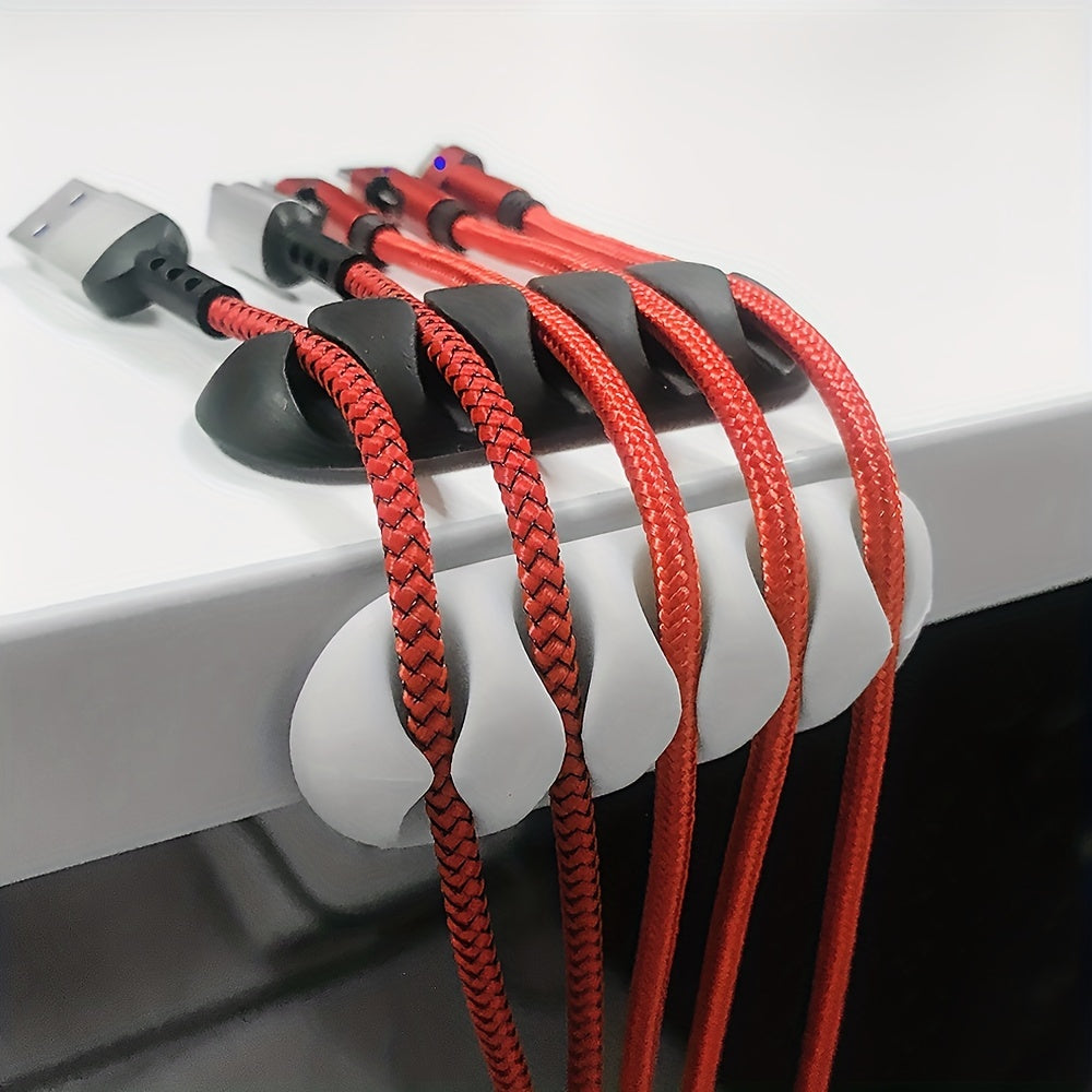 173-Piece Cable Management Organizer Kit with Cable Sleeves Clips Ties and Wall Ties