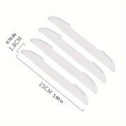 Universal Transparent Car Door Edge Protective Stickers for Collision Prevention