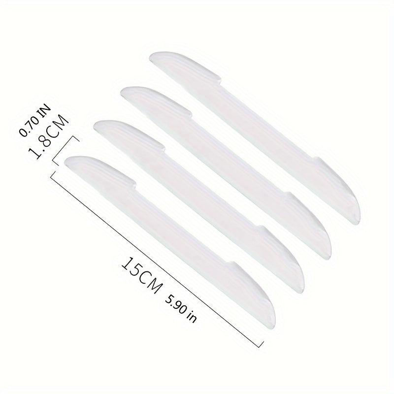 Universal Transparent Car Door Edge Protective Stickers for Collision Prevention