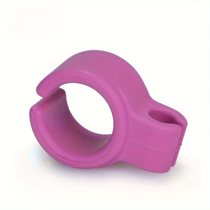Unisex Silicone Cigarette Holder Ring Smoke Stain Prevention Accessory