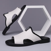 Men's Lightweight Non-Slip Sandals with Ventilation Holes Rubber Sole Casual Outdoor