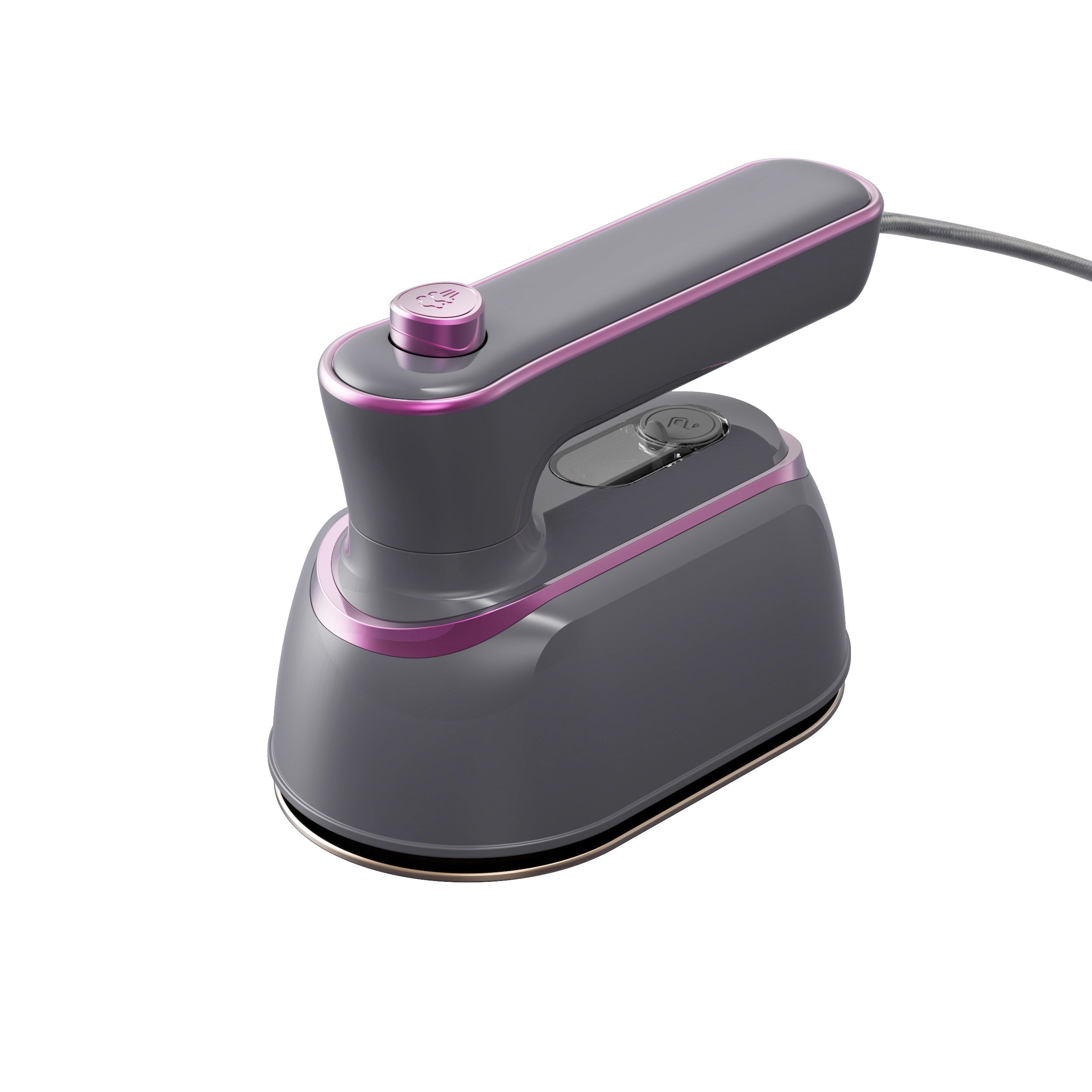 Mini Steam Iron Handheld Travel Wrinkle Remover Wet Dry Foldable 220V