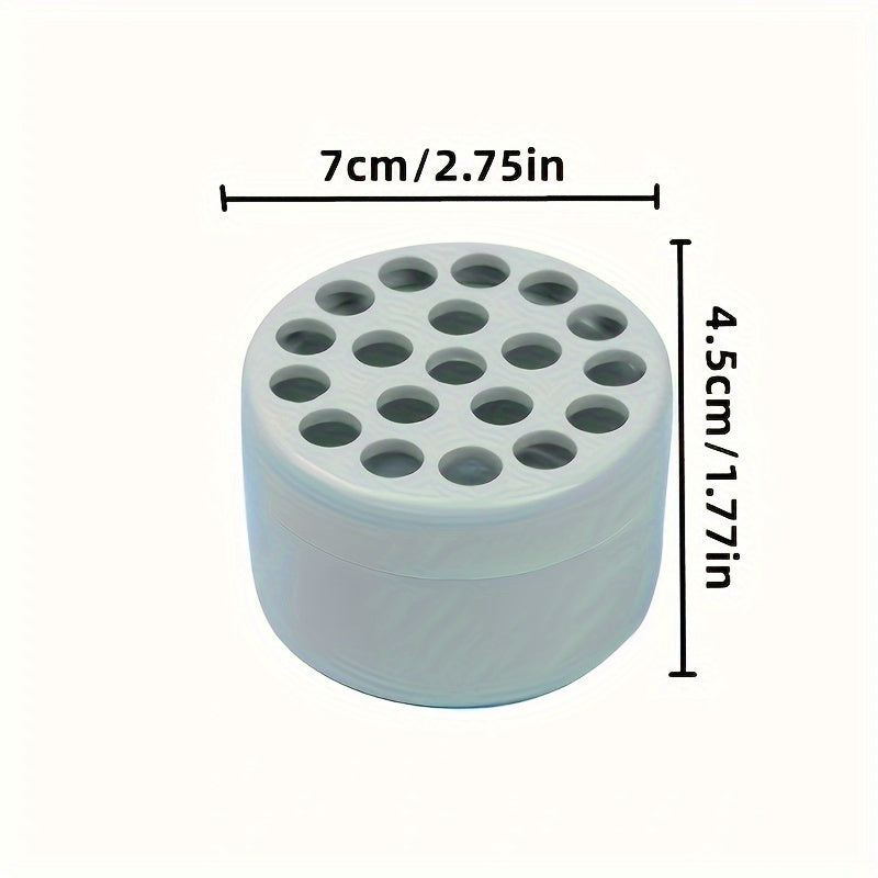 Large Plastic Flower Arranger Vase Reusable Spiral Bouquet Holder Indoor Outdoor