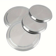 Set of 4 Stainless Steel Stove Covers for Kitchen Cooking