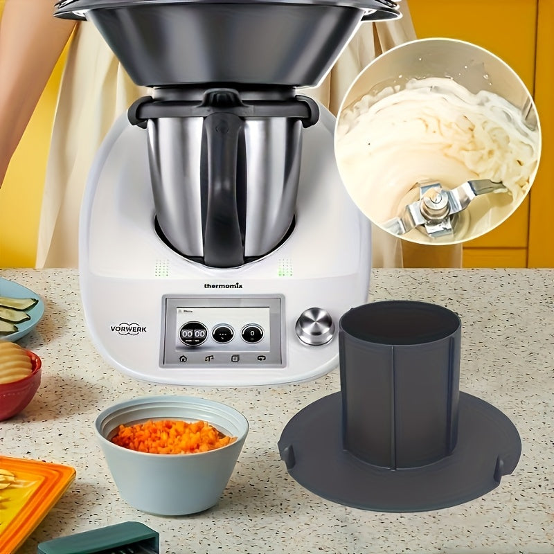 Durable Plastic Blender Lid for Smooth Mixing and Food Preparation