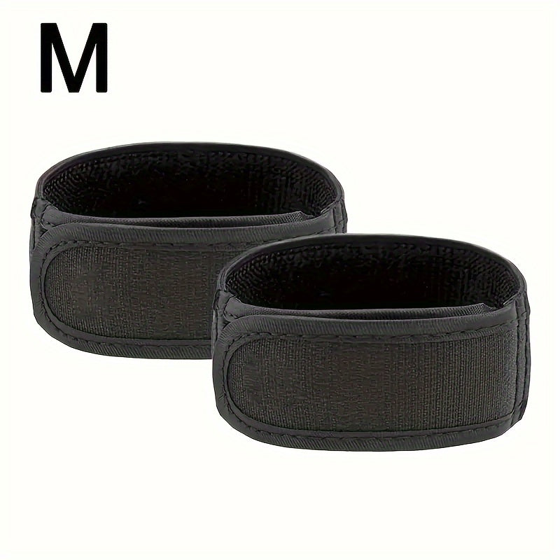 Set of 2 Unisex Elastic Waistbands No-Buckle Stretch Adjustable Nylon Straps