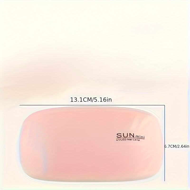 Acrylic Nail Kit for Beginners with Glitter Powders Extension Tools USB Lamp Manicure Set