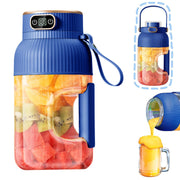 Elektr qumqozi katta sig'imli, ko'p funksiyali dizaynga ega portativ sharbat tayyorlash qurilmasi